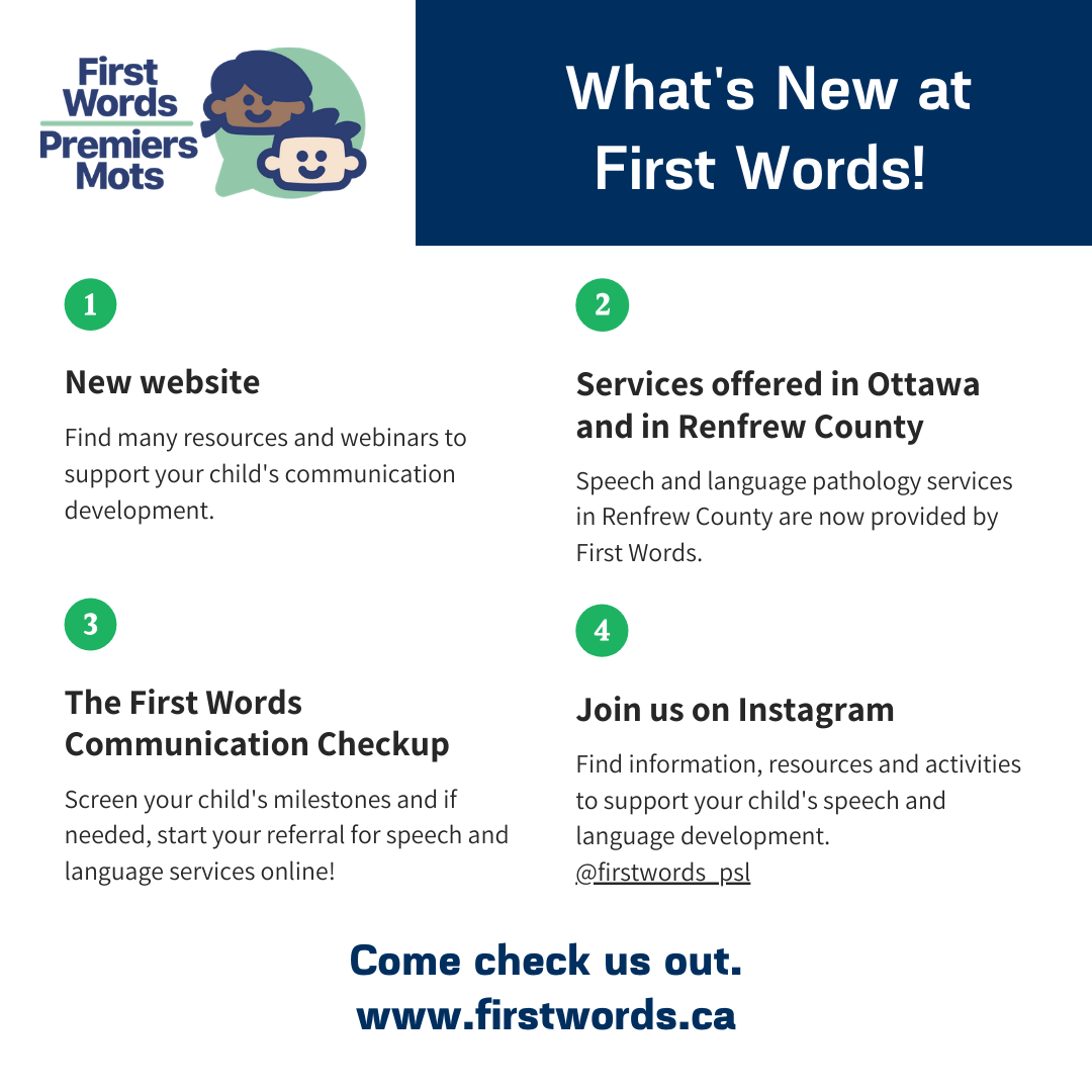 Email-What's New at First Words (1)